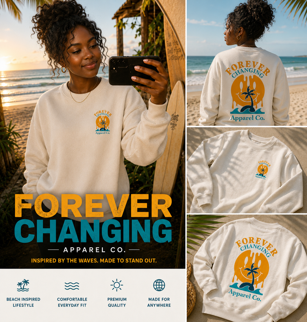 Forever Changing Apparel Co. Crewneck