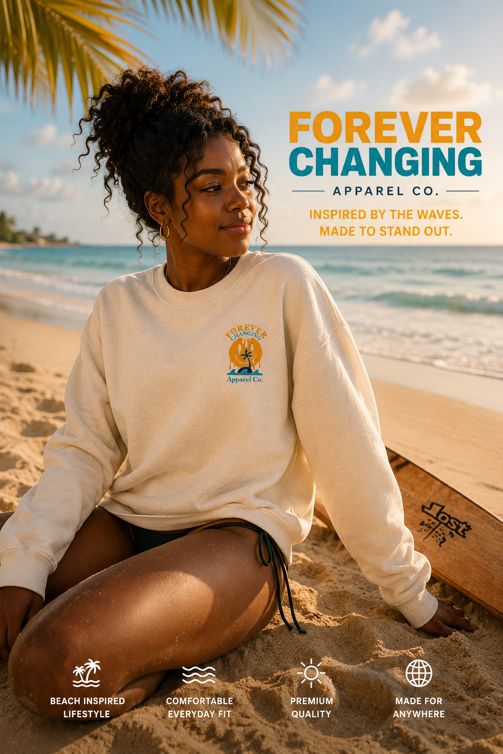 Forever Changing Apparel Co. Crewneck