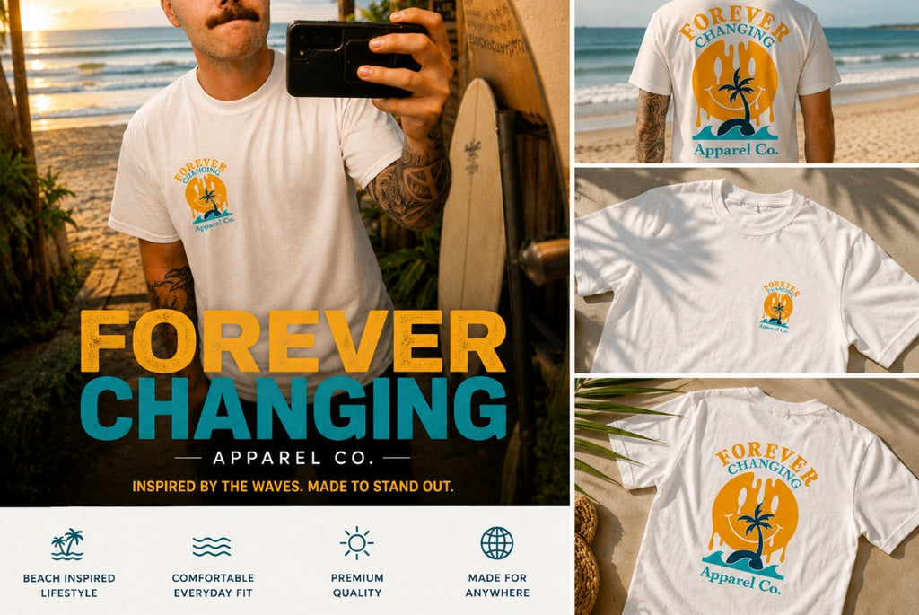 Forever Changing Apparel Co. Tee's