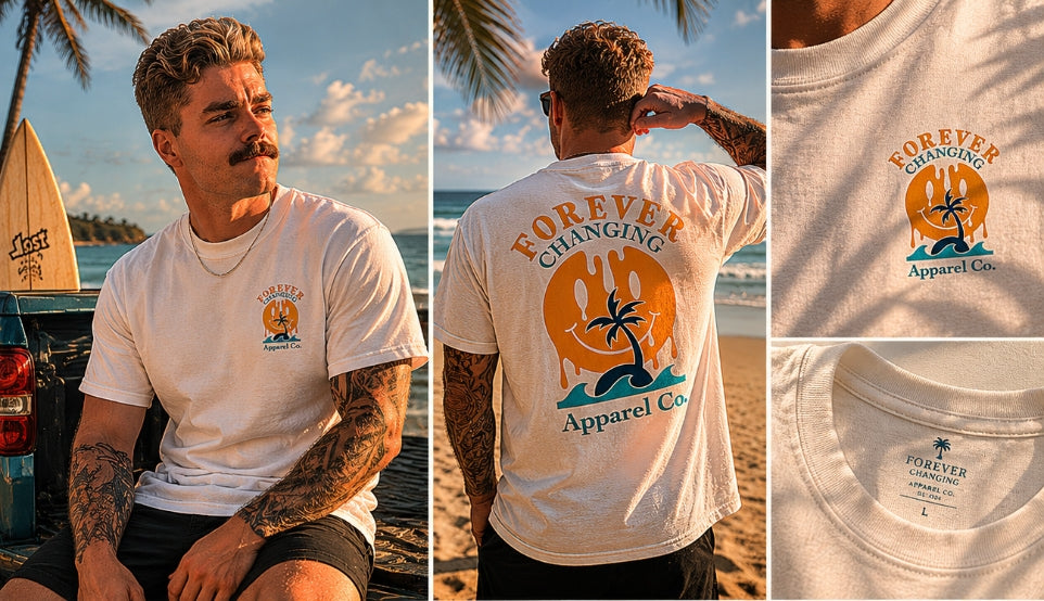 Forever Changing Apparel Co. Tee's