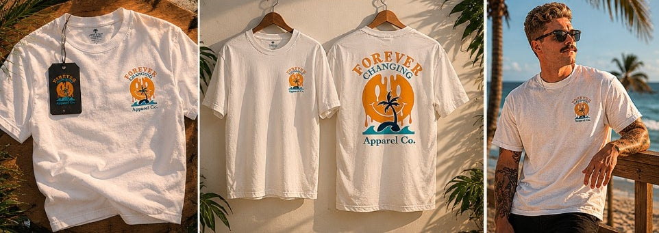 Forever Changing Apparel Co. Tee's